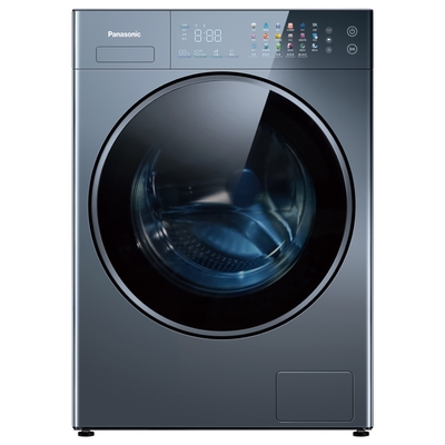 Panasonic國際牌 12公斤淨護完美洗脫滾筒洗衣機 NA-VS120RW-B