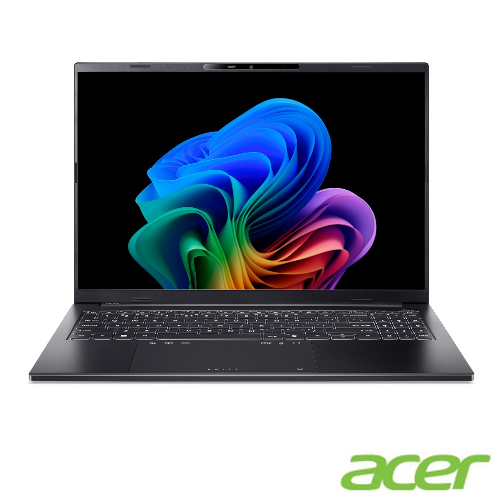 Acer 宏碁 Swift Go AI SFG16-74-58QT 16吋OLED AI輕薄筆電(CU5-228V/32GB/512GB/Win11)