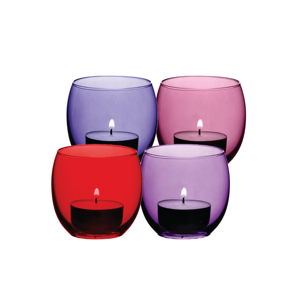 LSA】CORO燭台4入-莓果色| 日用雜貨| Yahoo購物中心