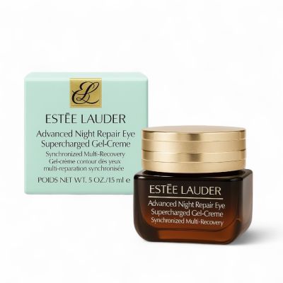 EsteeLauder雅詩蘭黛 ESTEE LAUDER 雅詩蘭黛 特潤全能修護亮眼霜15ml  國際航空版 2入組【E0034】