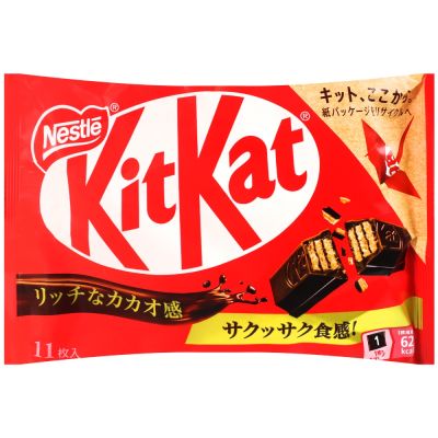 (即期品)雀巢 KitKat可可風味餅乾 127.6g★(效期至20260930)