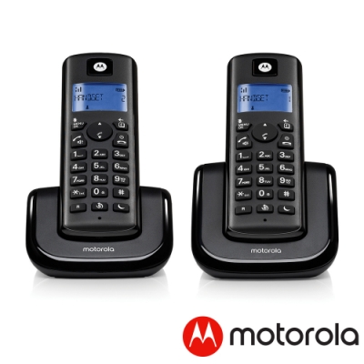 Motorola摩托羅拉 Motorola 大音量DECT無線雙機 T202+