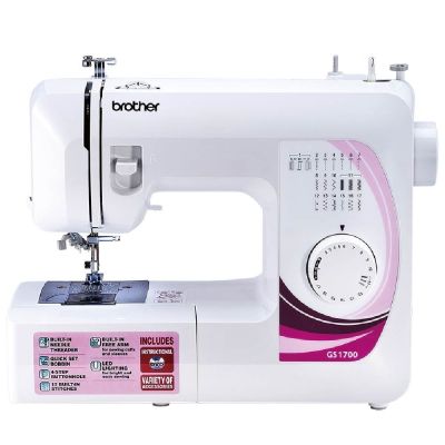【福利品】BROTHER 兄弟牌GS1700R實用型縫紉機 機號:J2P501707