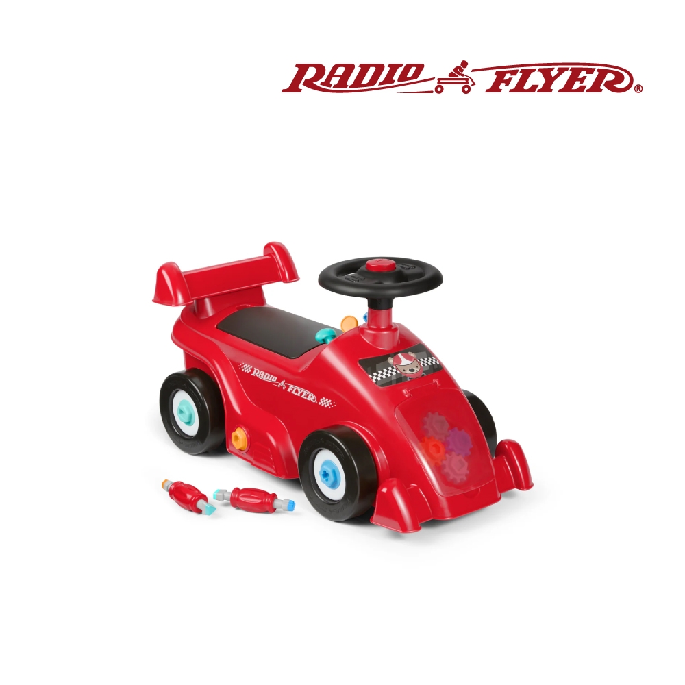 RadioFlyer 高轉速滑步賽車#652型