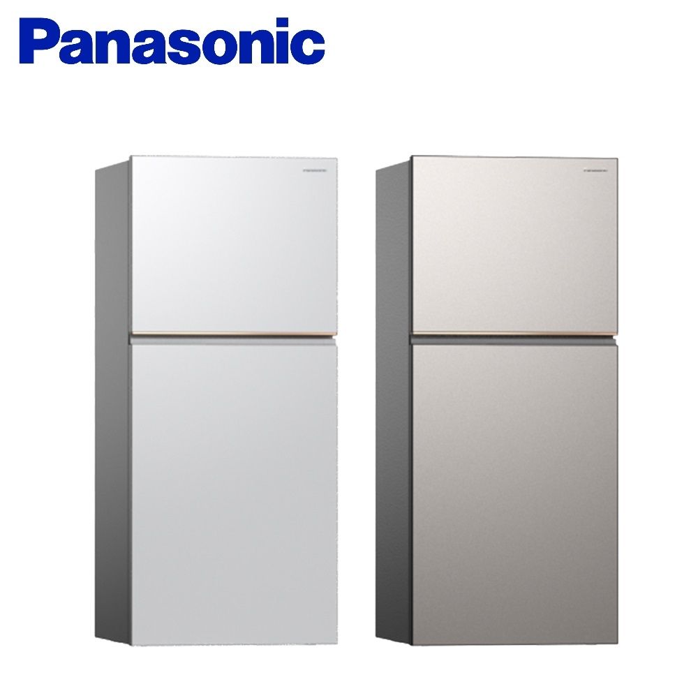 Panasonic 國際牌 雙門580L鋼板冰箱NR-B586TV 含標準安裝與回收舊機