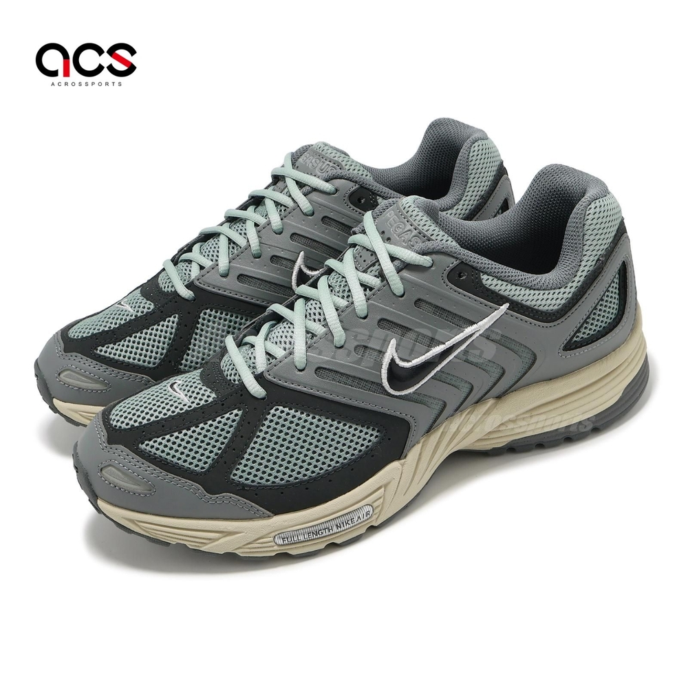 Nike 休閒鞋 Air Peg 2K5 男鞋 女鞋 復古 灰 銀 氣墊 運動鞋 HQ1173-001