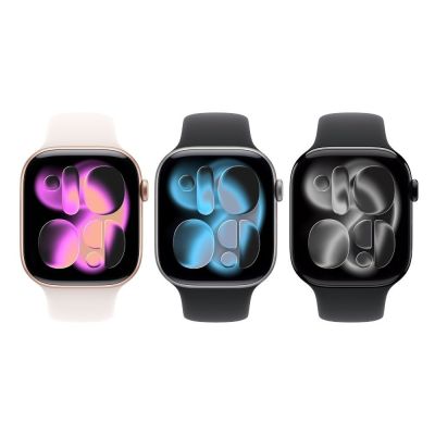 Apple Watch Series 11 (S11) GPS 42mm 鋁金屬錶殼 運動錶帶 S/M智慧手錶