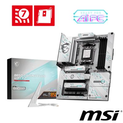 MSI微星 B850 GAMING PLUS WIFI PZ 主機板