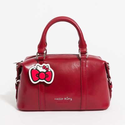 Hello Kitty - Arnold Palmer - 手提包  Sweet Lux系列 - 紅色