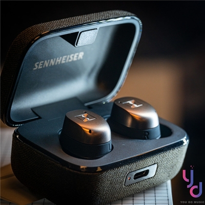 Sennheiser Momentum Ture wireless 4 真無線 藍芽 耳機 新色 曜金/丹寧 2年保