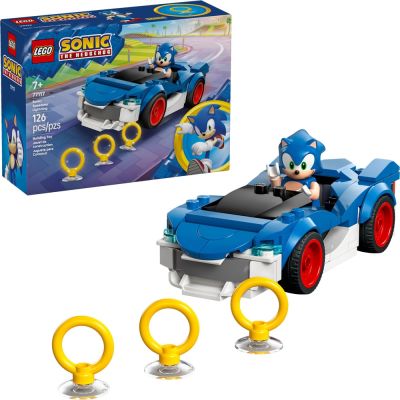 樂高LEGO 音速小子系列 - 77117 索尼克：Speedster Lightning
