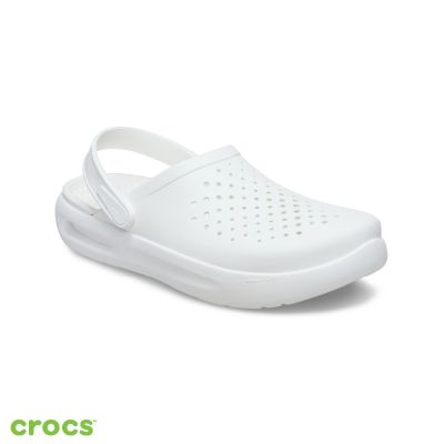 Crocs卡駱馳 (中性鞋) 舒樂克駱格InMotion Clog-白色/白色 209964-143