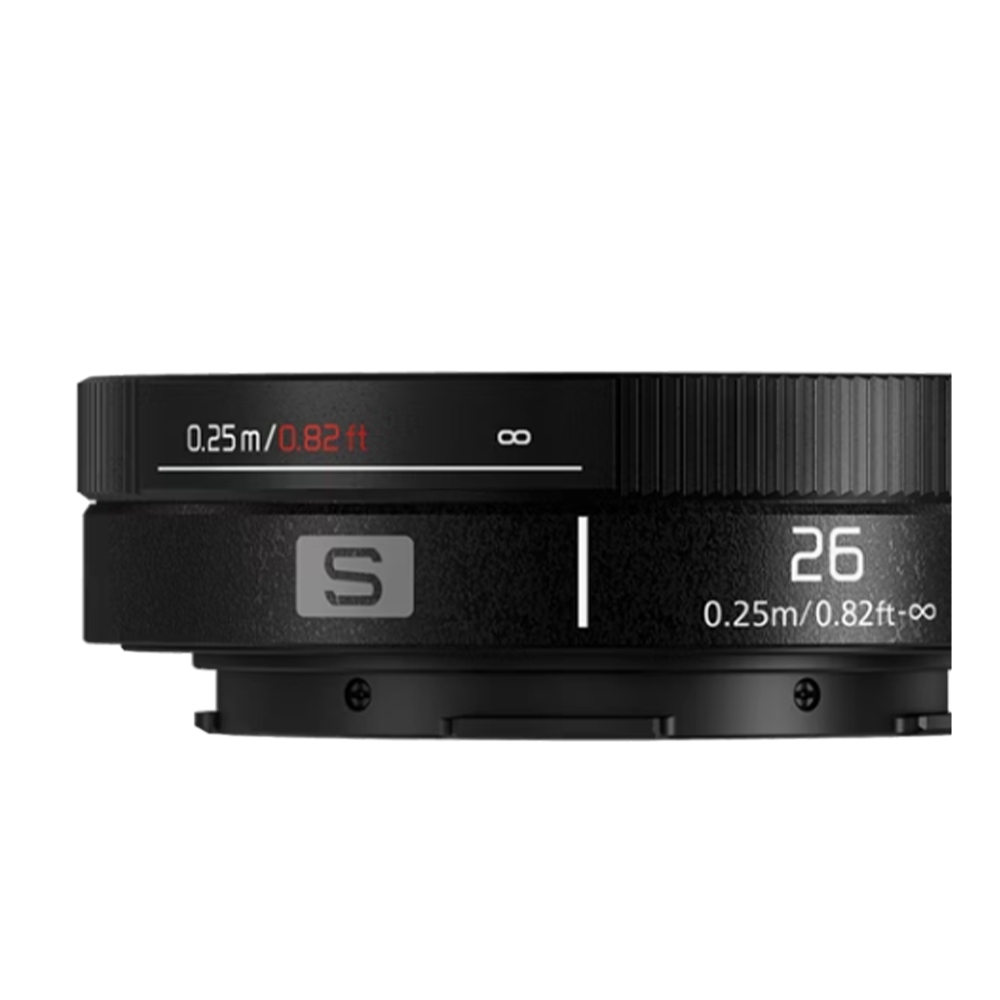 Panasonic LUMIX S 26mm F8 定焦鏡頭公司貨S-R26GC | L-Mount