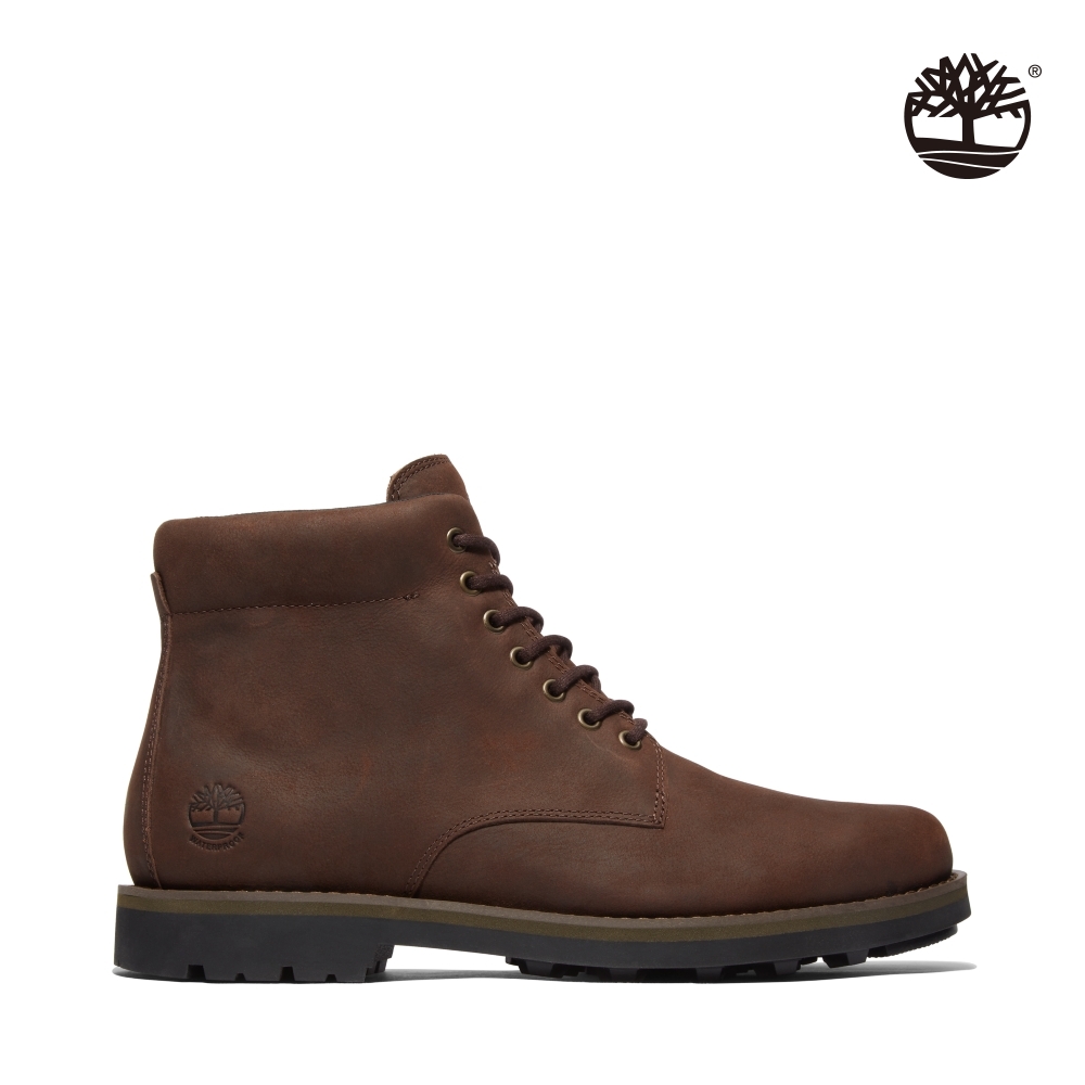 Timberland 男款深棕色磨砂革防水側拉鍊休閒靴|A27YMV13 | 靴子| Yahoo