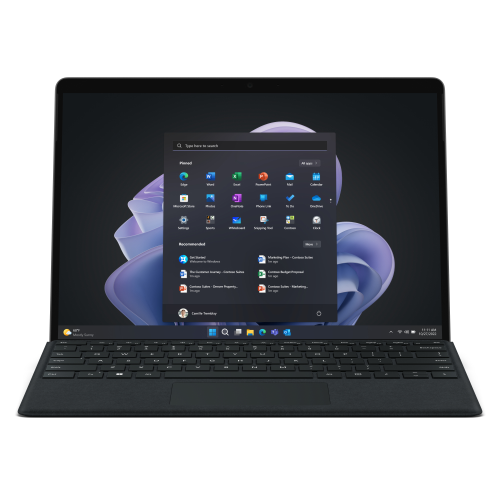 【準新品・ブラック】 Surface Pro9 8G/256G Office 準新品】 surface Pro9 8G/256G Office 法人向け(ビジネス