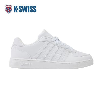 K-SWISS 經典運動鞋 COURT CALI  男鞋 白色 04777-101-M