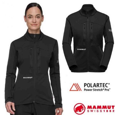 【MAMMUT 長毛象】 Eiger Nordwand Advanced ML Jacket 極限艾格-耐用透氣中層外套.夾克/1014-06540-0001 黑