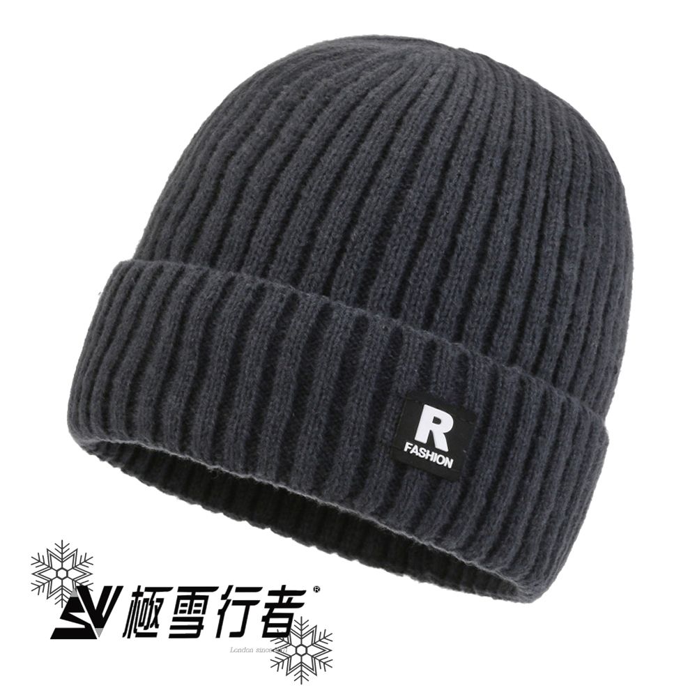 [極雪行者] SW-R105日韓版HEAT1-TEX極速升溫紗內加厚絨毛男女冬季保暖帽/超保暖/超柔軟/超高CP值