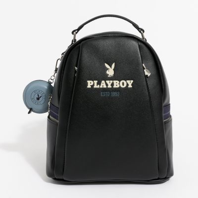 PLAYBOY - 後背包 Urban Pulse系列 - 藍色
