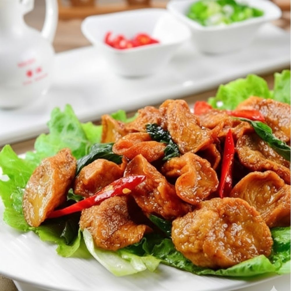【南門市場億長御坊_任選1500免運】三杯杏鮑菇(300g/份)_年菜;年菜禮盒;年節料理;團圓飯;過年送禮
