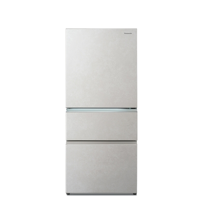 Panasonic國際牌 610公升岩板玻璃三門變頻冰箱雲岩白NR-C615XGS-W