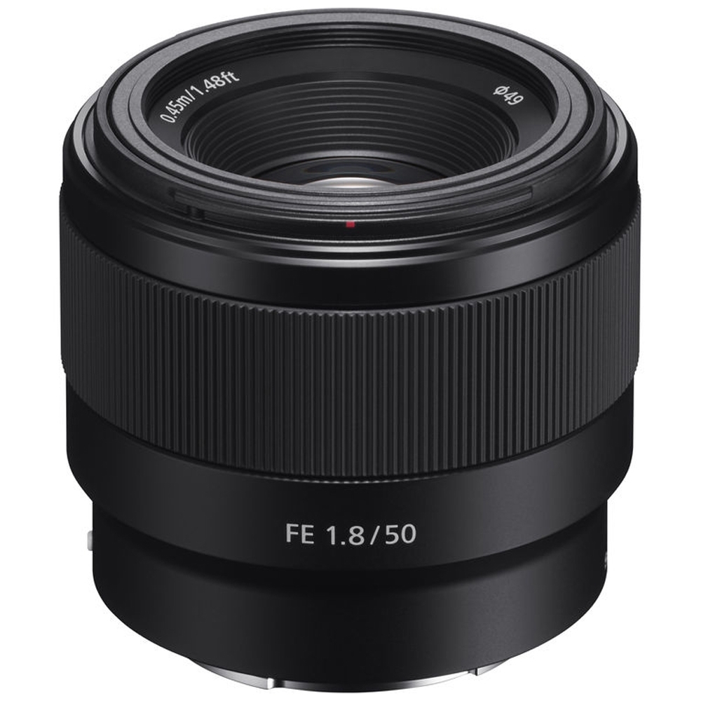 SONY FE 50mm F1.8 (SEL50F18F) 定焦鏡頭(公司貨) | E環-GM 變焦鏡