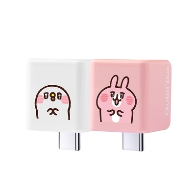 Maktar QubiiDuo USB-C 備份豆腐 卡娜赫拉的小動物 不含記憶卡