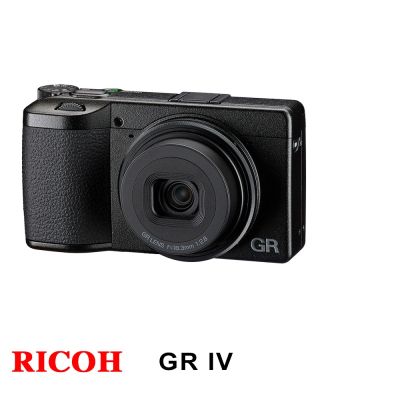 Ricoh理光 【RICOH 理光】GRIII IV GR4 標準版數位相機 (平行輸入)