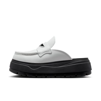 Nike 耐吉 W Air Jordan Mule [HJ4292-100] 女 穆勒鞋 休閒鞋 厚底 白黑