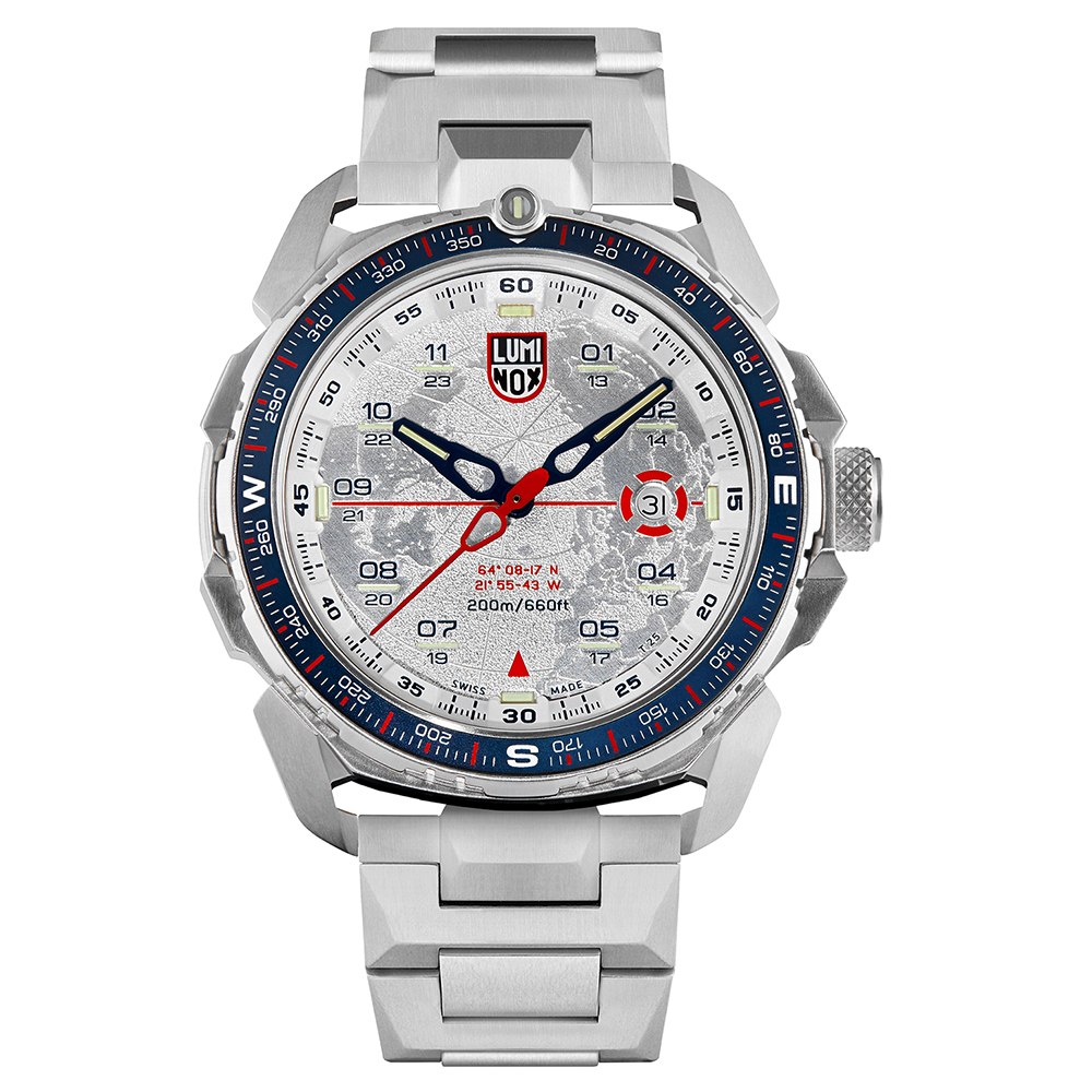 LUMINOX 雷明時ICE-SAR Arctic 1207冰島搜救隊聯名腕錶/46mm | LUMINOX