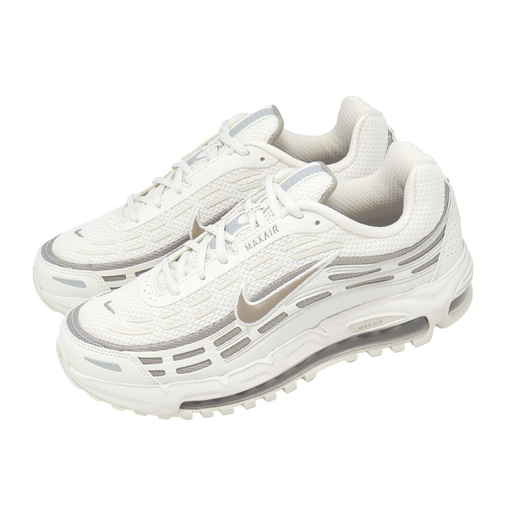 Nike 休閒鞋 Air Max TL 2 5 男鞋 米白 氣墊 復古 緩震 FZ4110-012