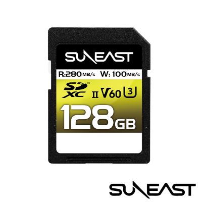 SUNEAST V60 SD Card 128GB 記憶卡 公司貨