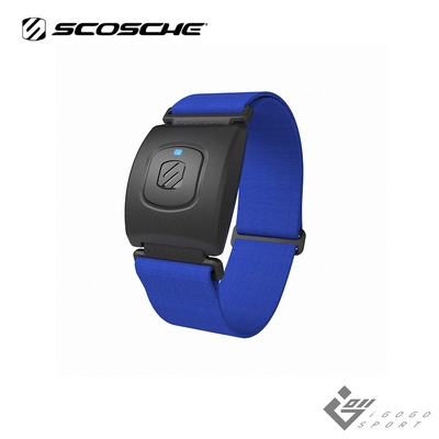 Scosche Rhythm+ 2.0 手臂式心跳帶-藍色