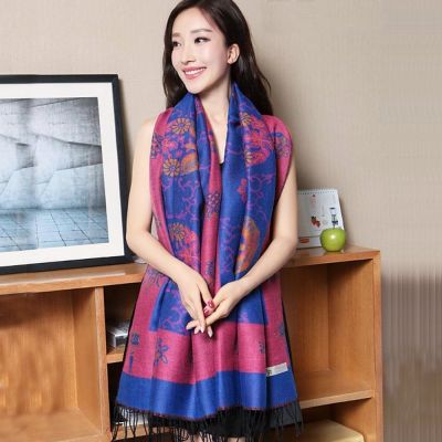 Seoul Show首爾秀 綜合棉混編織氣質斗篷圍巾披肩