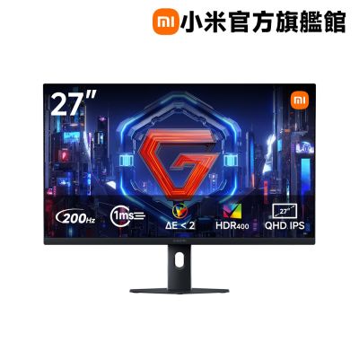 小米 Xiaomi 2K 電競螢幕 G27Qi 2026 官方旗艦館