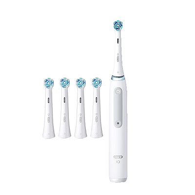 Oral-B 歐樂B iO3s 潔齒超值組 (內附刷頭5入) 電動牙刷 德國製造 兩年保固 全球牙醫第一推薦