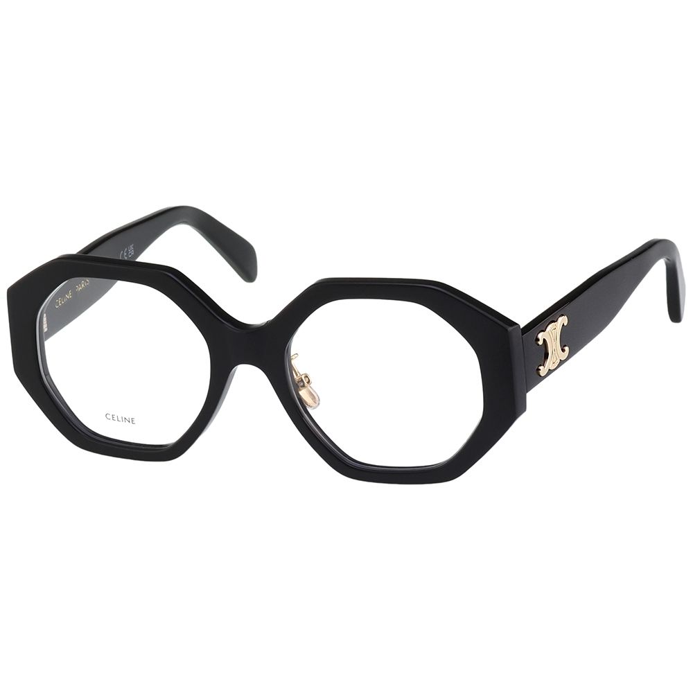 CELINE 凱旋門光學眼鏡(黑色)CL50161F | 一般鏡框| Yahoo購物中心