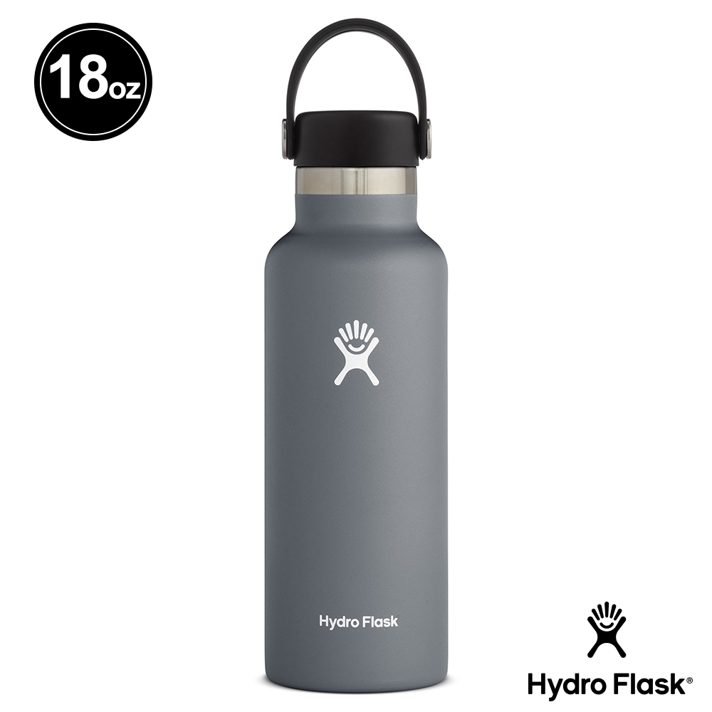 Hydro Flask 官方旗艦 18oz/532ml 標準口提環保溫瓶 石板灰