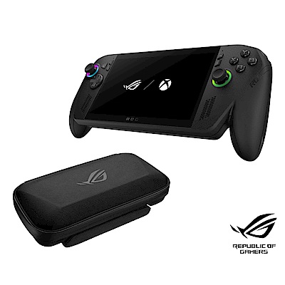 (收納包組合) ASUS華碩ROG XBOX ALLY X(AMD Ryzen Z2 Extreme/24G/1TB/黑)+ROG 收納保護包