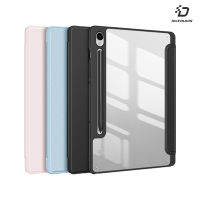 DUX DUCIS SAMSUNG Tab S10 Lite /S10FE /S9FE /S9E TOBY 筆槽皮套