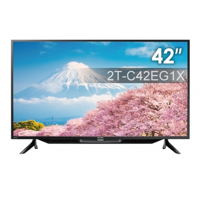 SHARP 42型 TV SHARP夏普42吋智慧連網液晶顯示器2T-C42EG1X | 電視| Yahoo購物中心