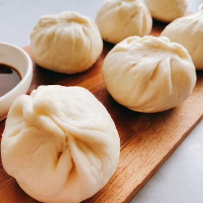 花蓮公正包子 公正包子(10顆/包)+海伯四神湯-小吃神組合x2組