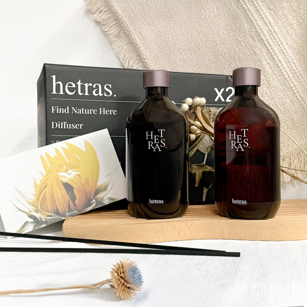 韓國HETRAS 首席調香師擴香 500ml 2入組