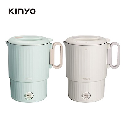 【KINYO】國際雙電壓防漏快煮壺 (ASHP95) 二色可選