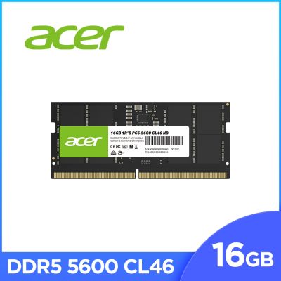 ACER 宏碁SD200 DDR5 5600 16GB 筆電記憶體
