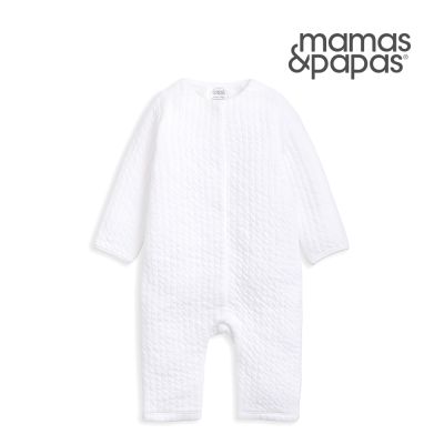 Mamas&Papas 白羽清雪-長袖連身兔裝