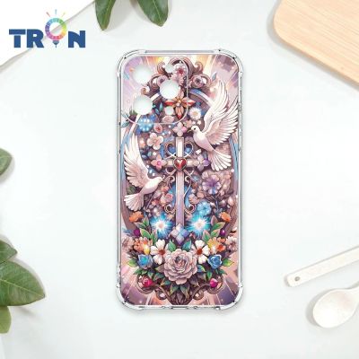 TRON 小米 紅米 Note 15 Pro (5G) 十字架-2 四角防摔 手機殼