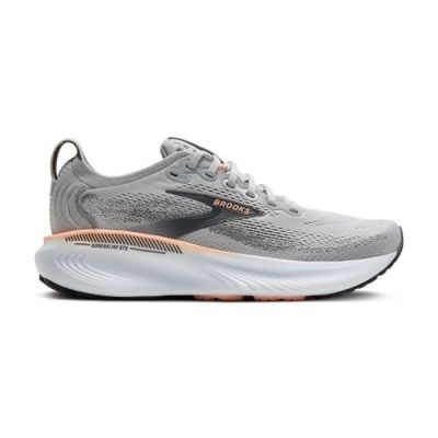 Brooks 布魯克斯 Adrenaline GTS 25 [1204431D032] 女 慢跑鞋 寬楦 跑鞋 灰橘
