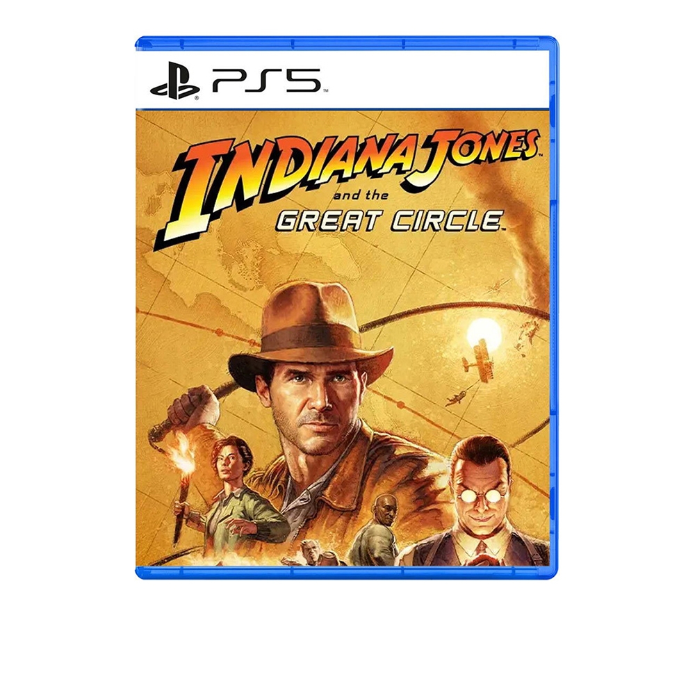 PS5 印第安納瓊斯：古老之圈 中文版 | PS5 遊戲軟體 | Yahoo購物中心