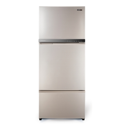 SAMPO聲寶 605公升三門變頻炫彩金冰箱SR-F61DV-Y7